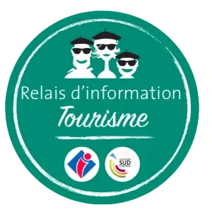 Badge Relais d'information Tourisme