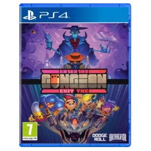 Jeu de tir roguelike où tu explores des donjons