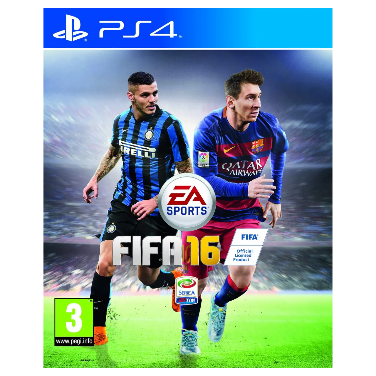 Jeu de football réaliste