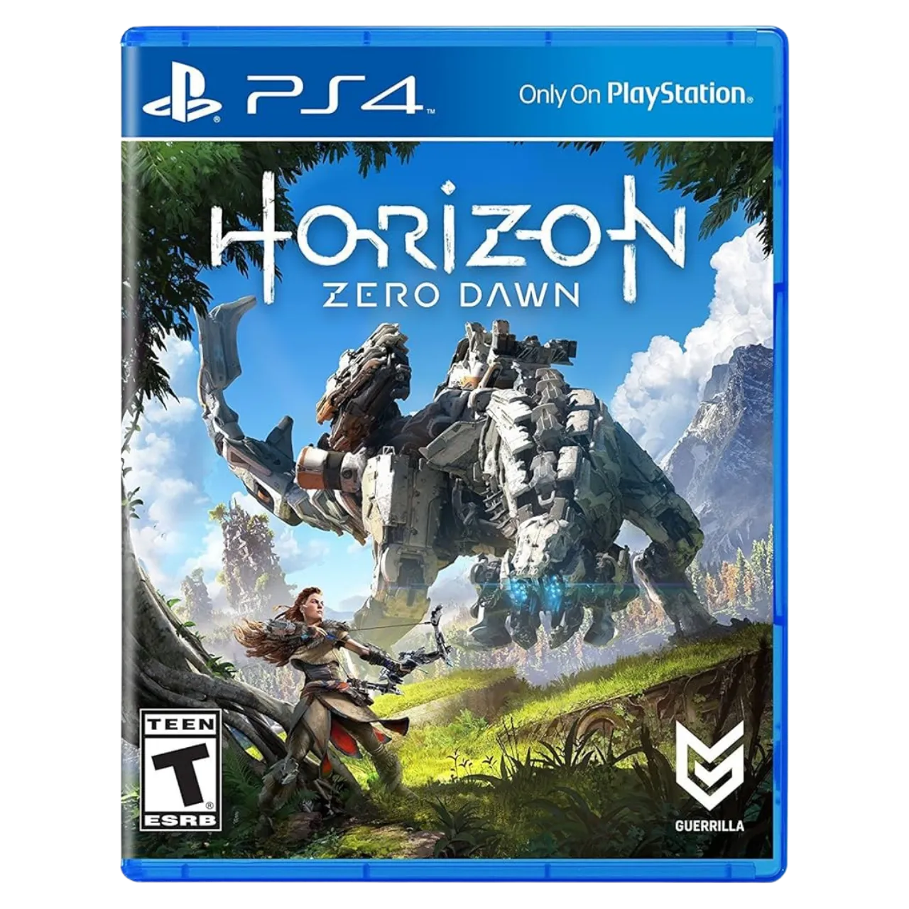 Jeu d’action-RPG où tu incarnes Aloy