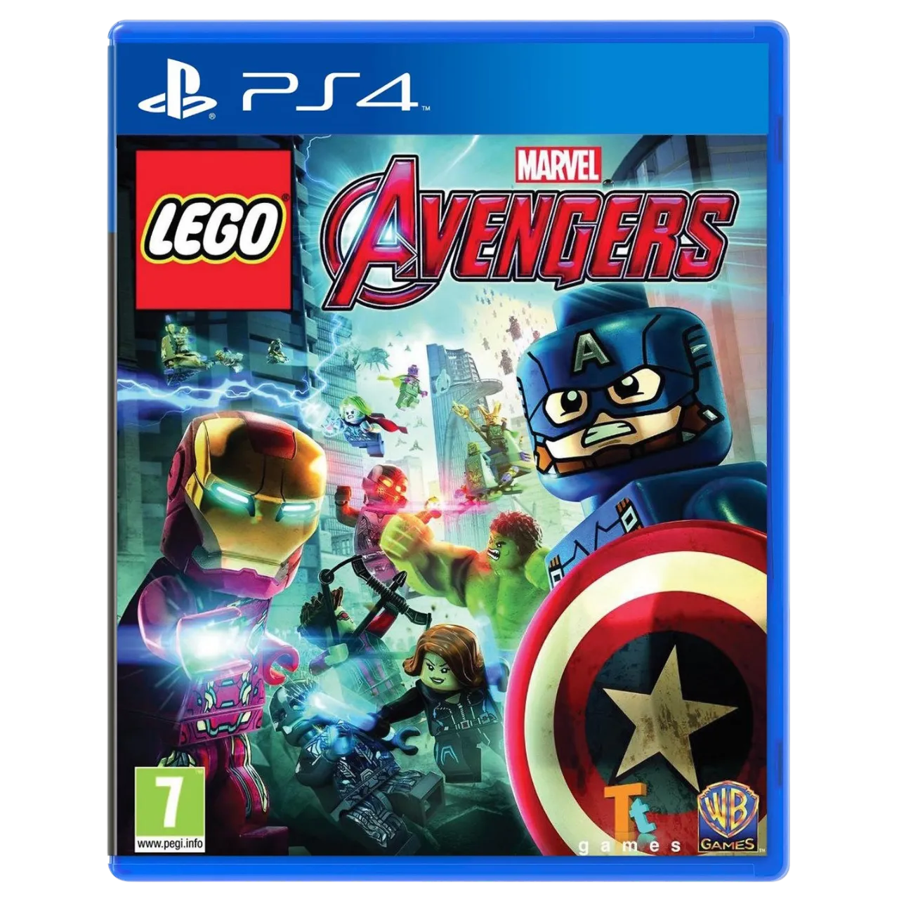Jeu d’action-aventure en briques LEGO
