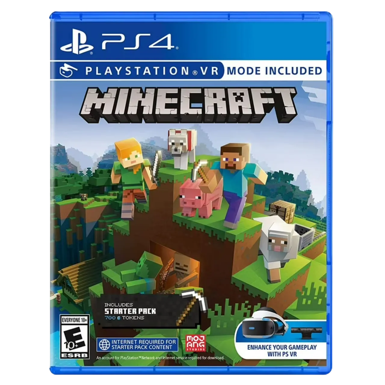 Jeu de création et d’aventure en monde ouvert