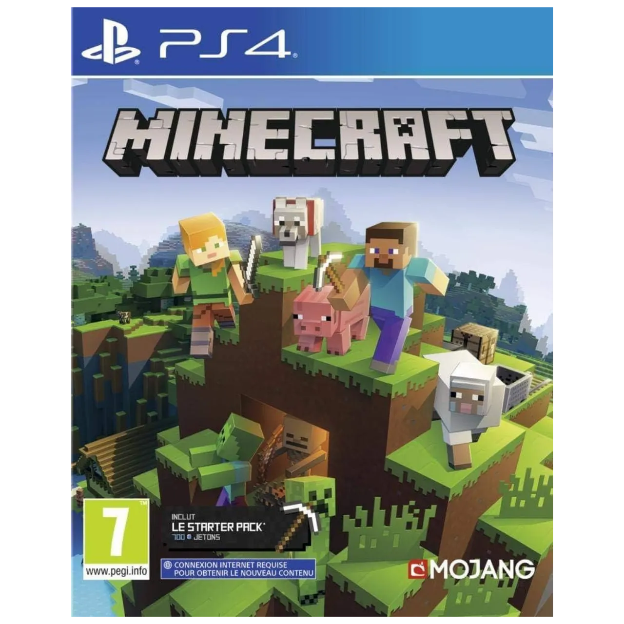 Jeu de création et d’aventure