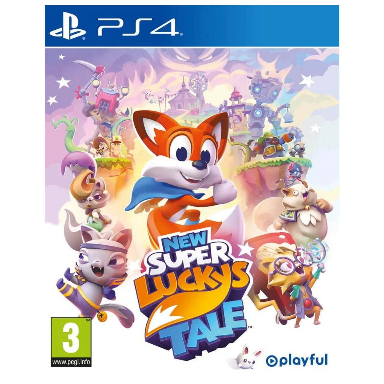Jeu de plateforme coloré