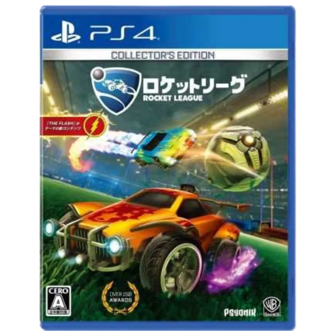 Jeu de sport arcade où des voitures propulsées