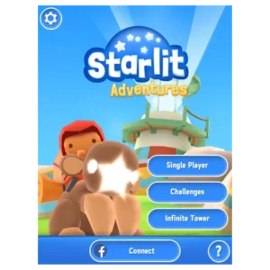 Jeu de plateforme coloré