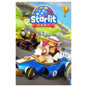Jeu de course arcade en kart