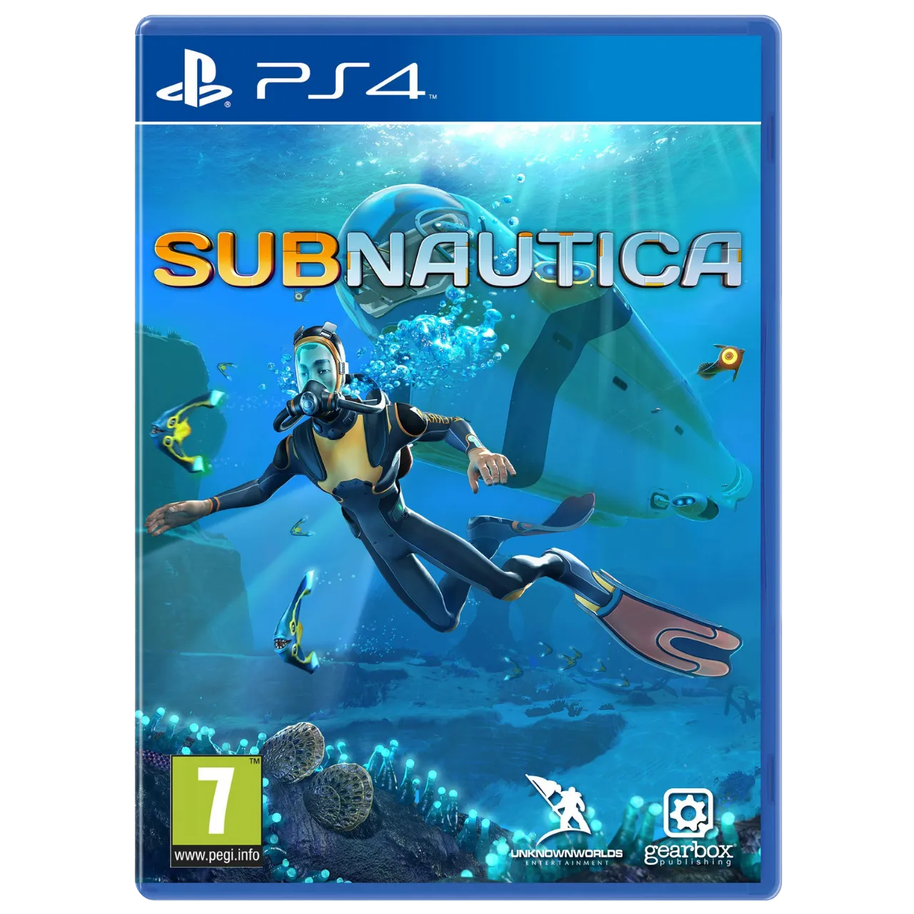 Jeu de survie et d’exploration sous-marine
