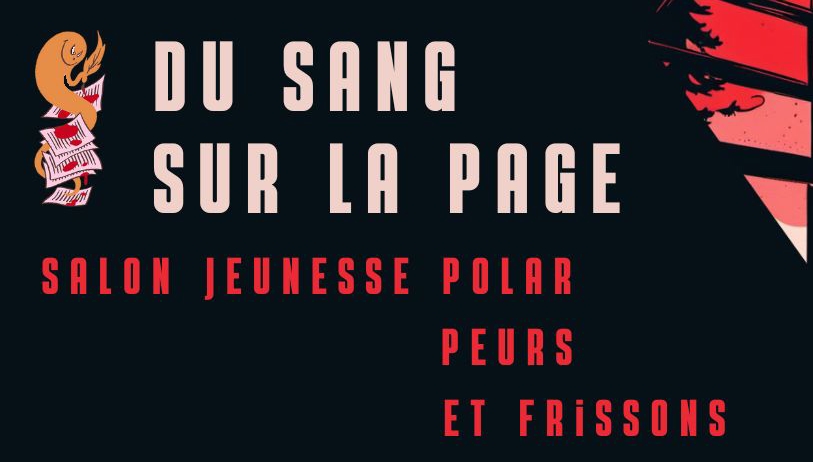 Visuel du Salon du Sang sur la page