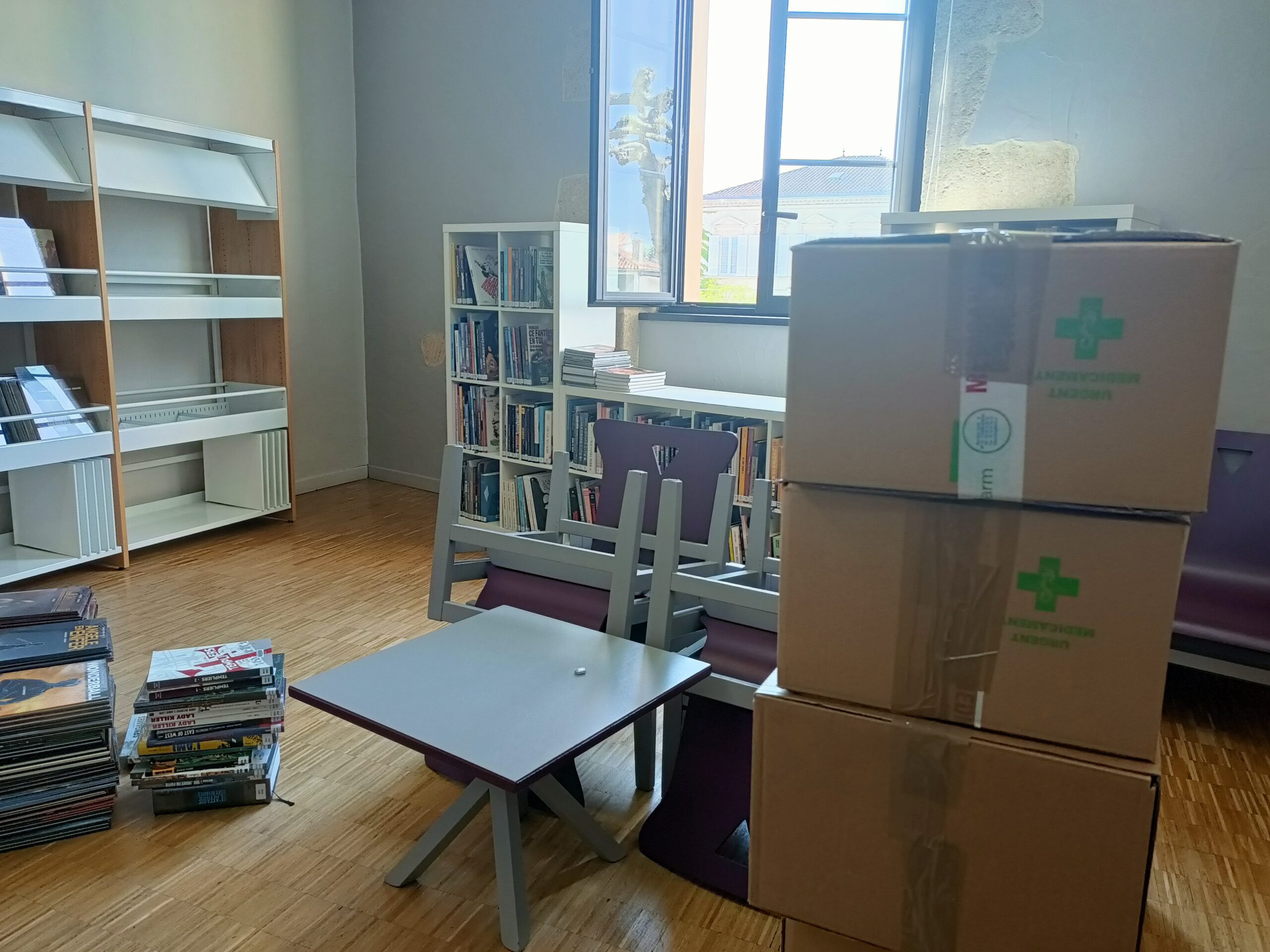 Photo du déménagement 2