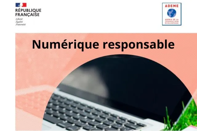 Visuel pour livret Numérique responsable
