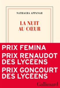 La nuit au cœur, de Nathacha APPANAH